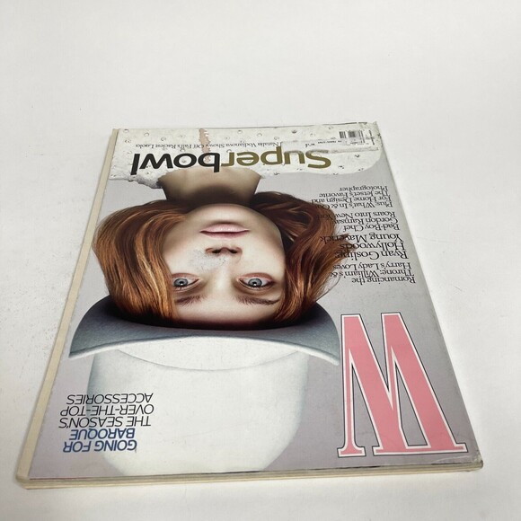 W Magazine August 2006 Natalia Vodianova Ryan Gosling Gordon Ramsay - Picture 4 of 6